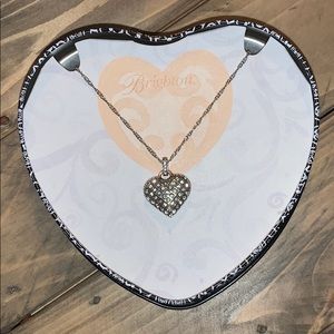 Brighton Diamond Lace Necklace NWT